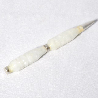 White acrylic pen